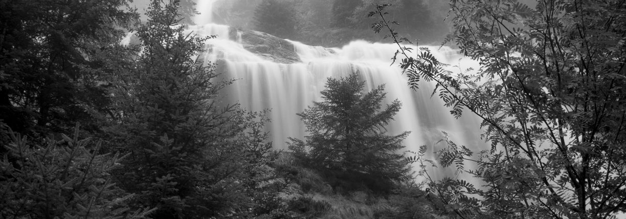 Cascade d’Ars, cabanne de Guzettou, étang de Guzet